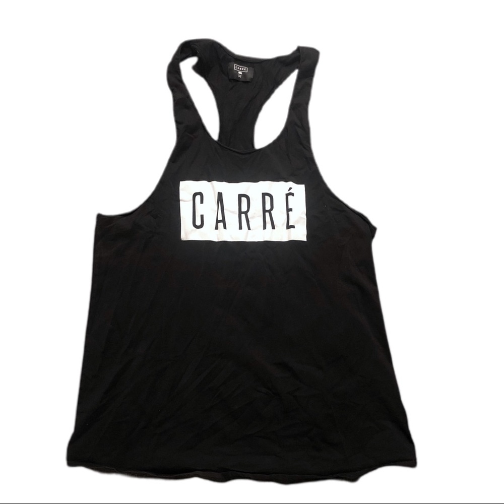 Carré Tank Top